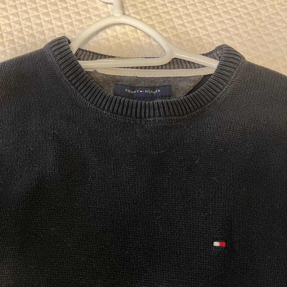 Tommy Hilfiger Men's Mavy Crewneck Sweater